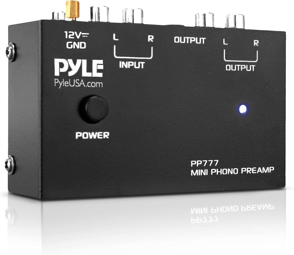 Preamplificador de plataforma giratoria PYLE-PRO PP777