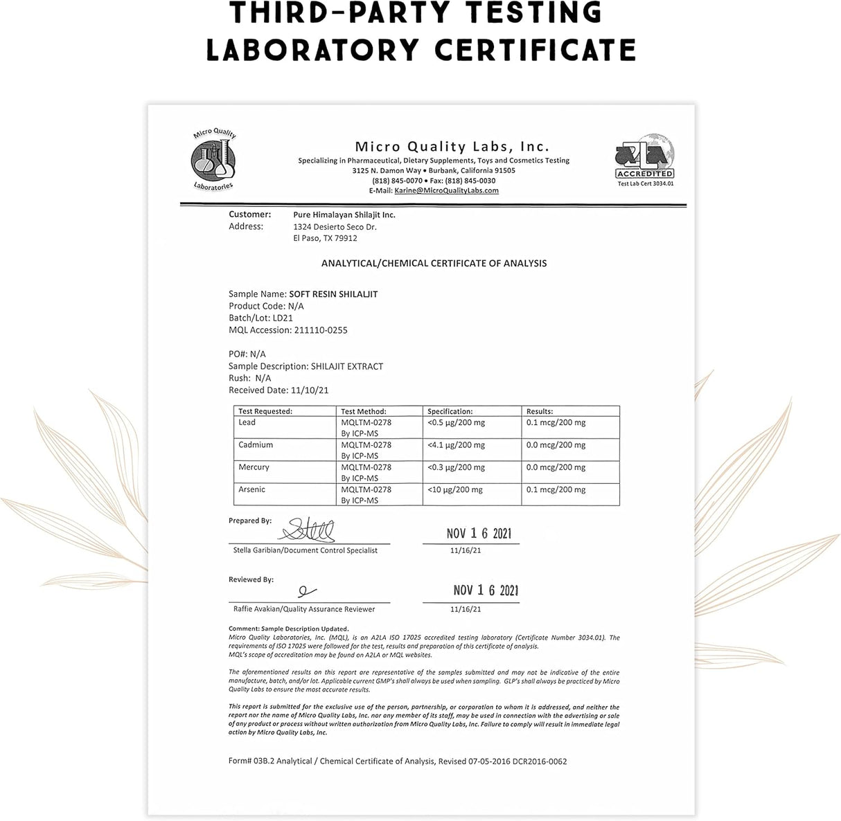 Suplementos Alimenticios Resina suave rejuvenecimiento