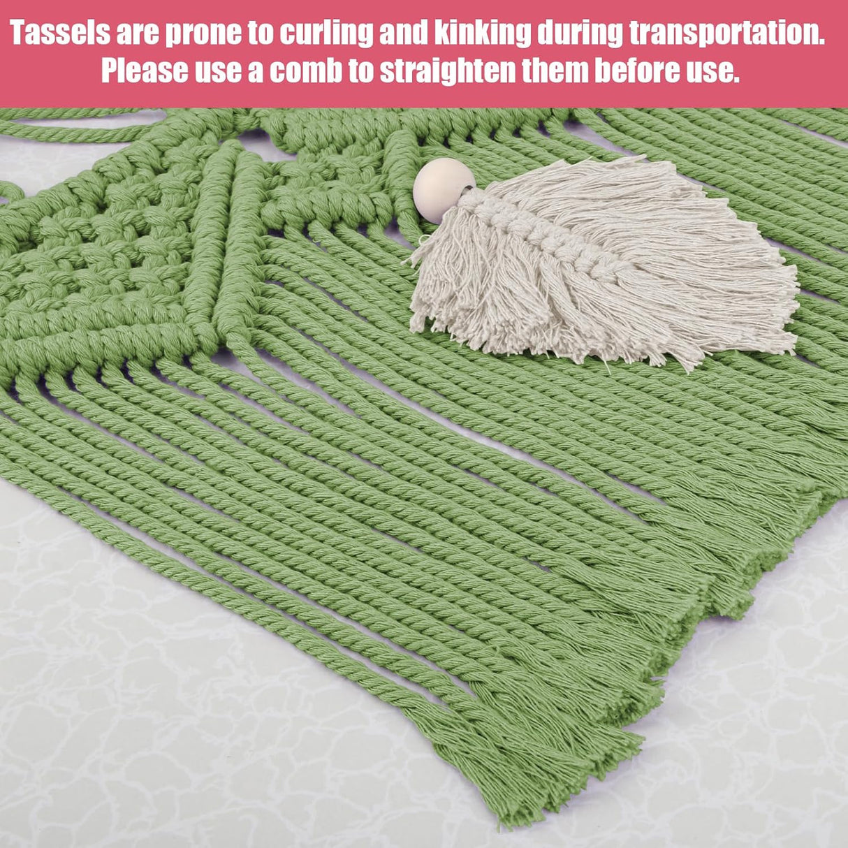 Hamaca para Peluches, Organizador Boho con Luz Estrella, 56