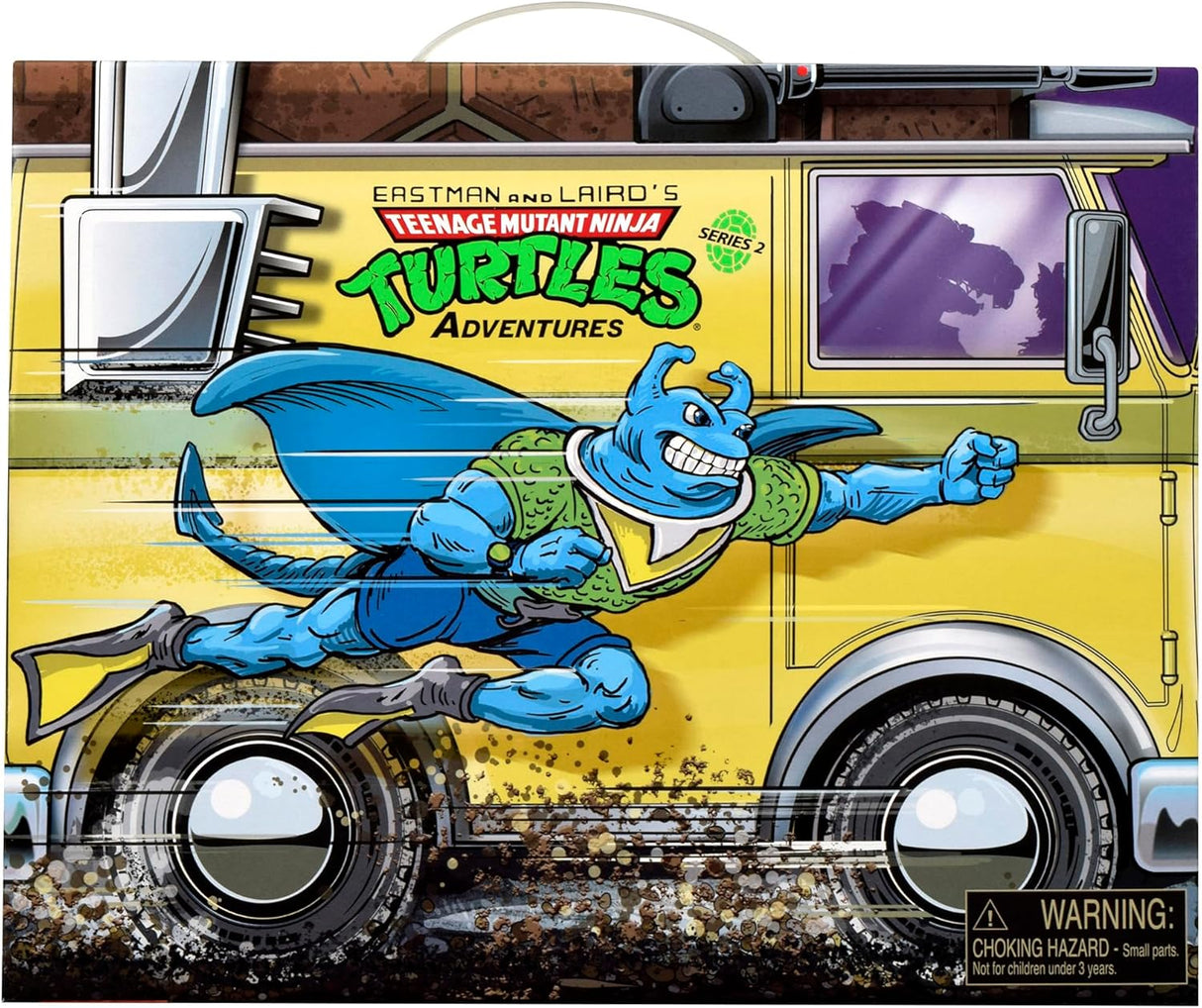 Colección de héroes clásicos TMNT, Playmates Toys, Serie 2