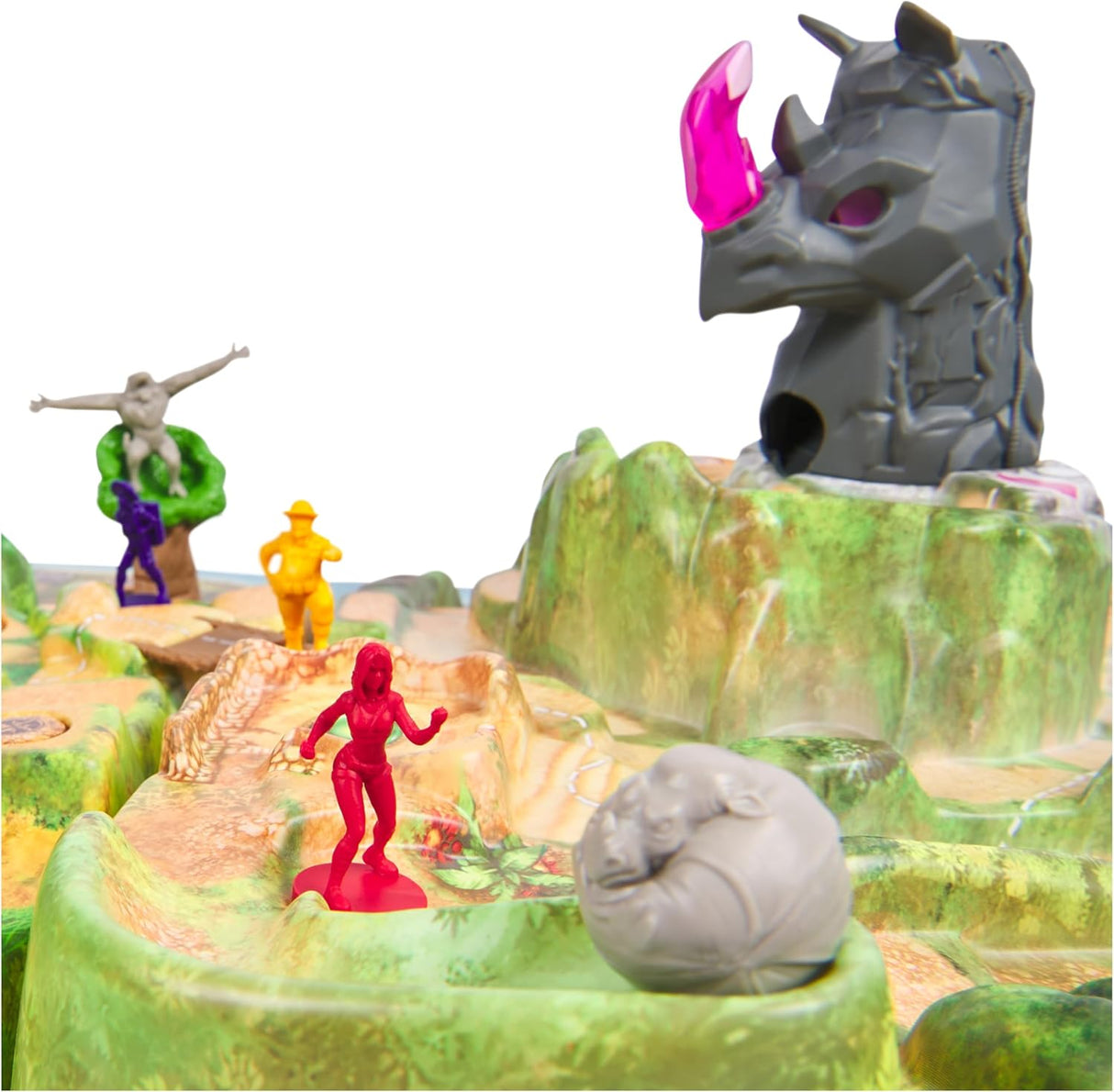 Juego de mesa Jumanji Stampede de Spin Master, cooperativo