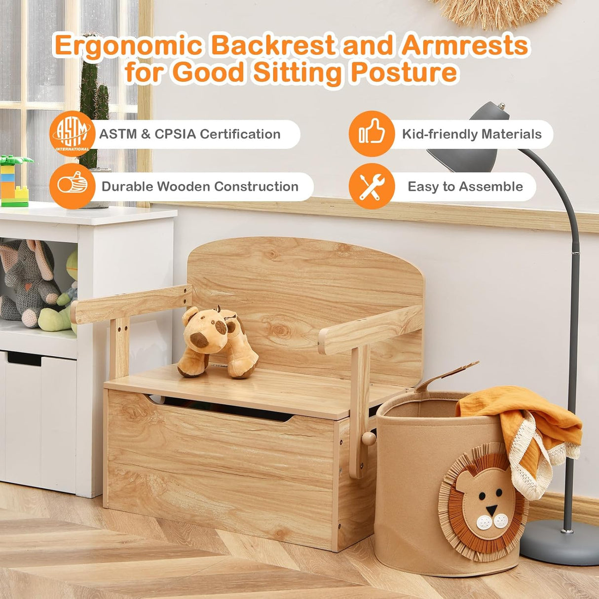 Banco y juego de mesa y silla de juguetes convertible