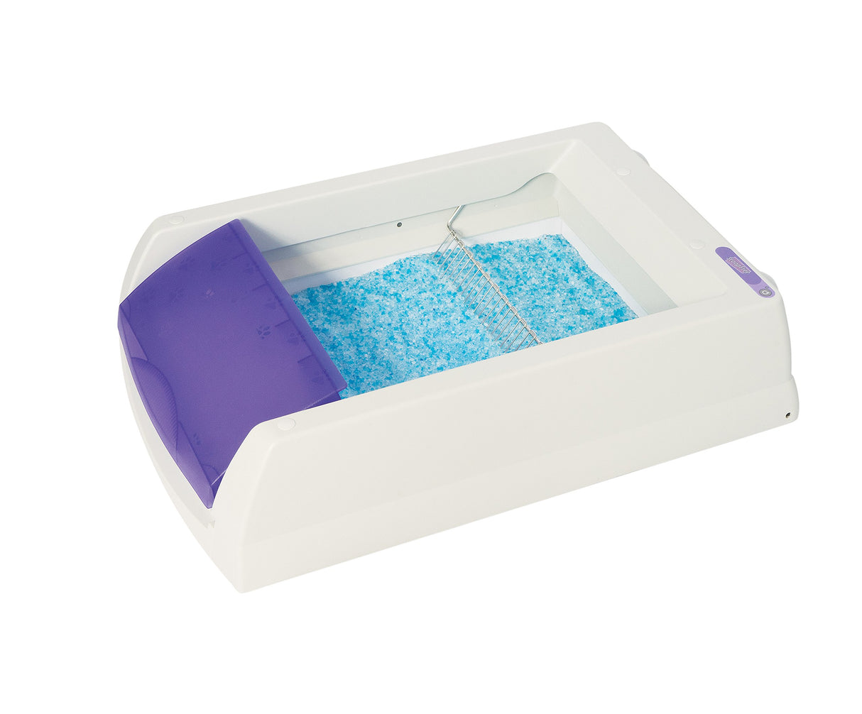 Recambios de la bandeja de arena para gatos.