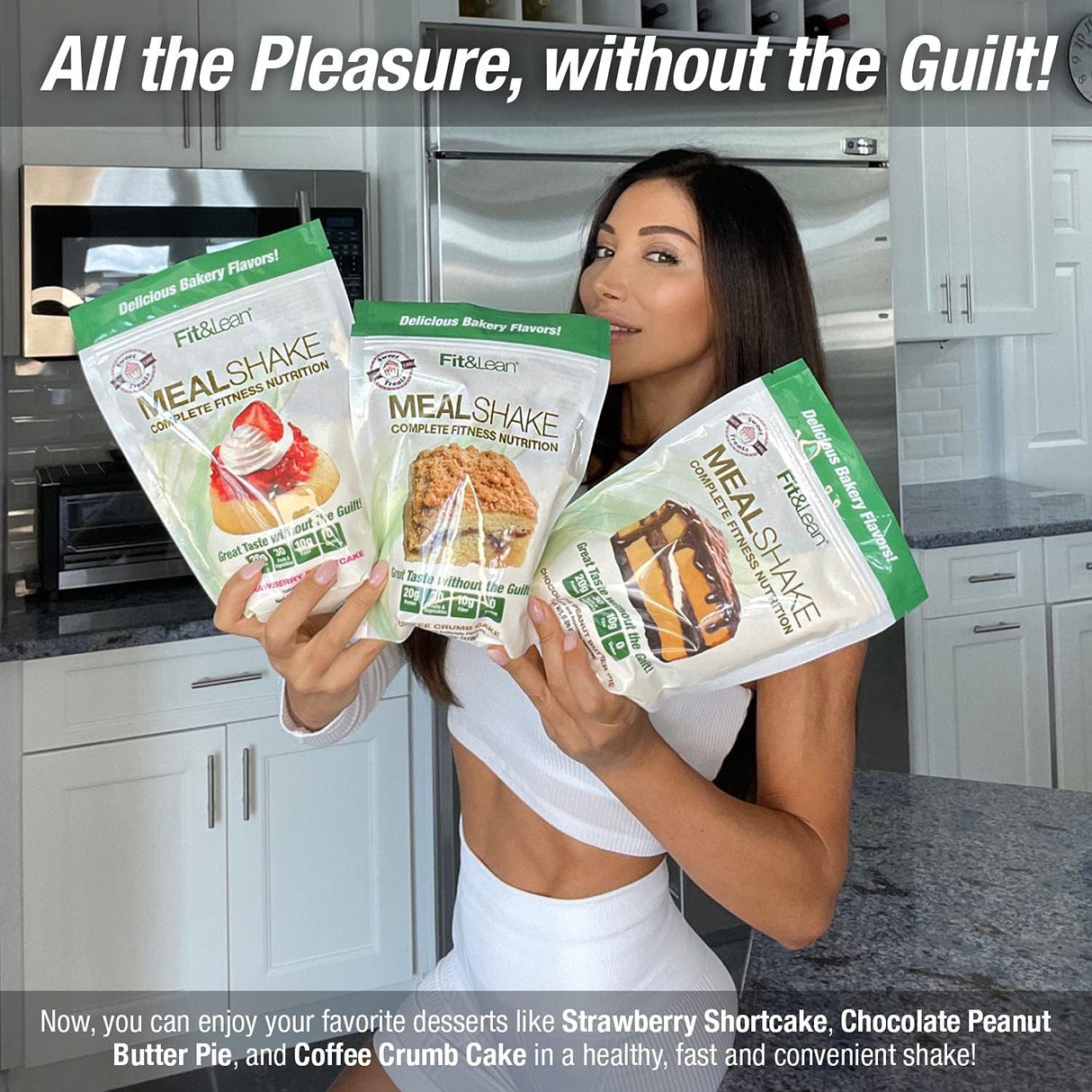 Suplementos Alimenticios Batido de reemplazo de comida 1 lb