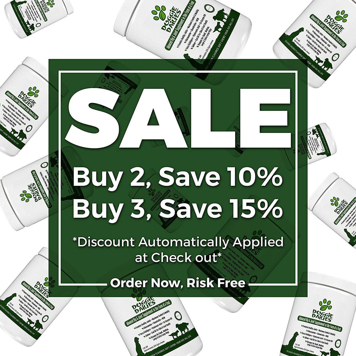 Glucosamina para cadera y articulaciones de los perros