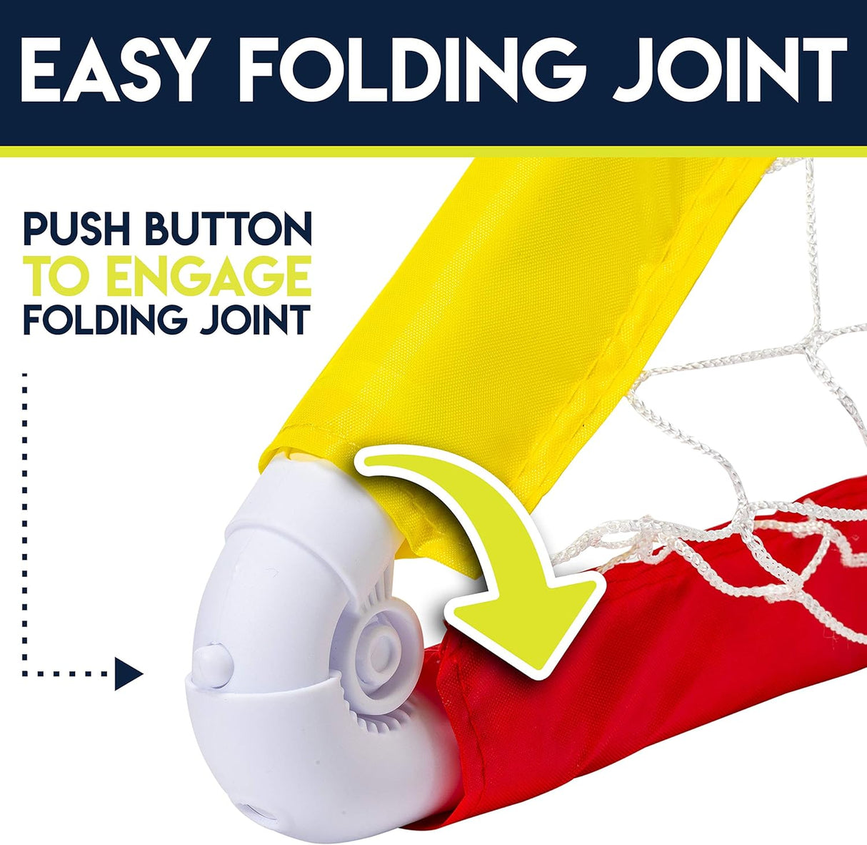 Franklin Sports Juego de mini portería de fútbol