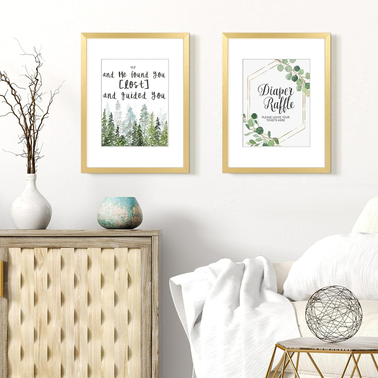 Marco de fotos 12x16, para imágenes 8.5x11 con o sin mat