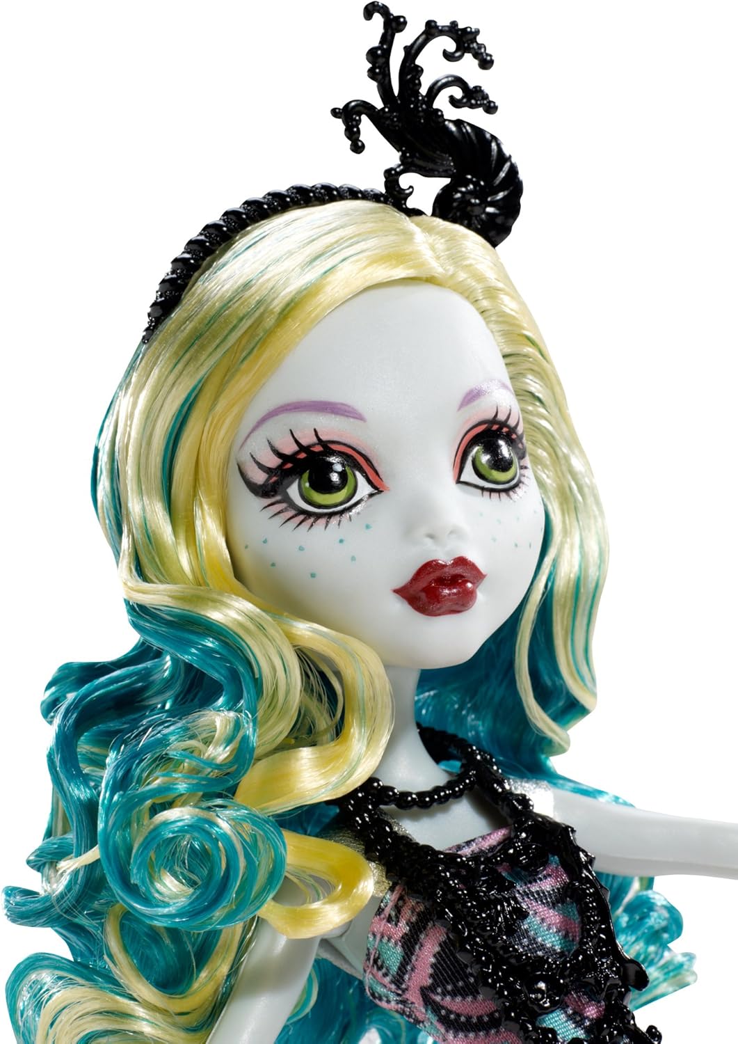 Muñeca Lagoona Blue de Monster High, Frights, Camera, Action!