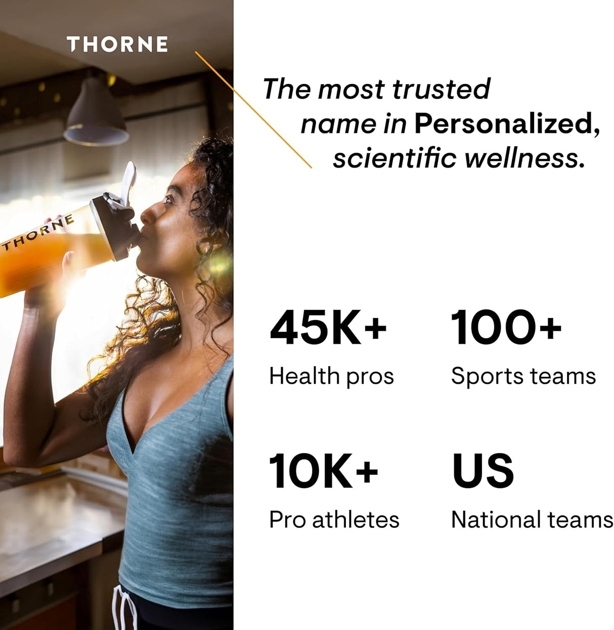 Thorne CoQ10 100mg, suplemento para corazón y cerebro, 60 gelcaps