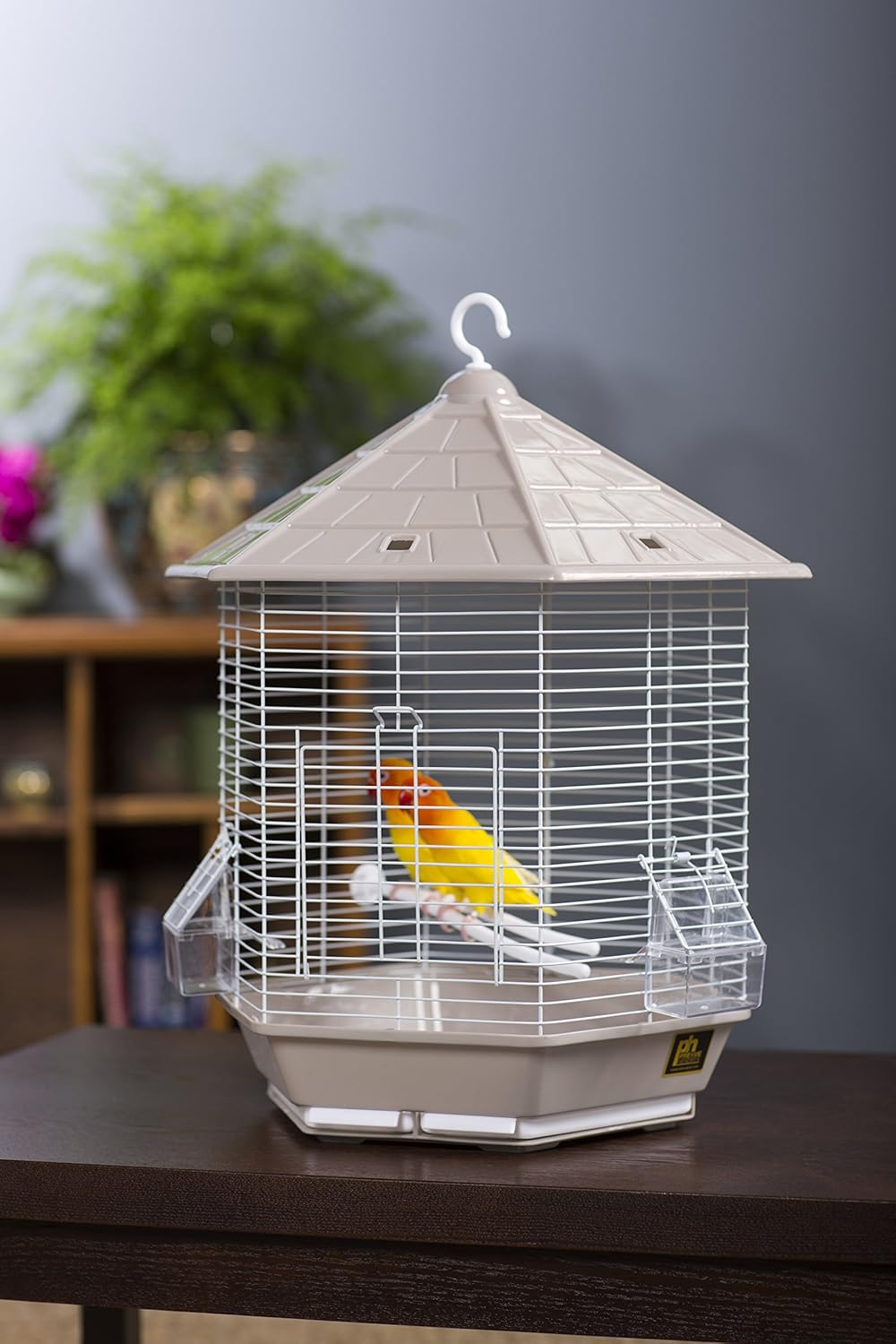 Jaula para pájaros Copacabana GRIS/MARRÓN Piedra Prevue