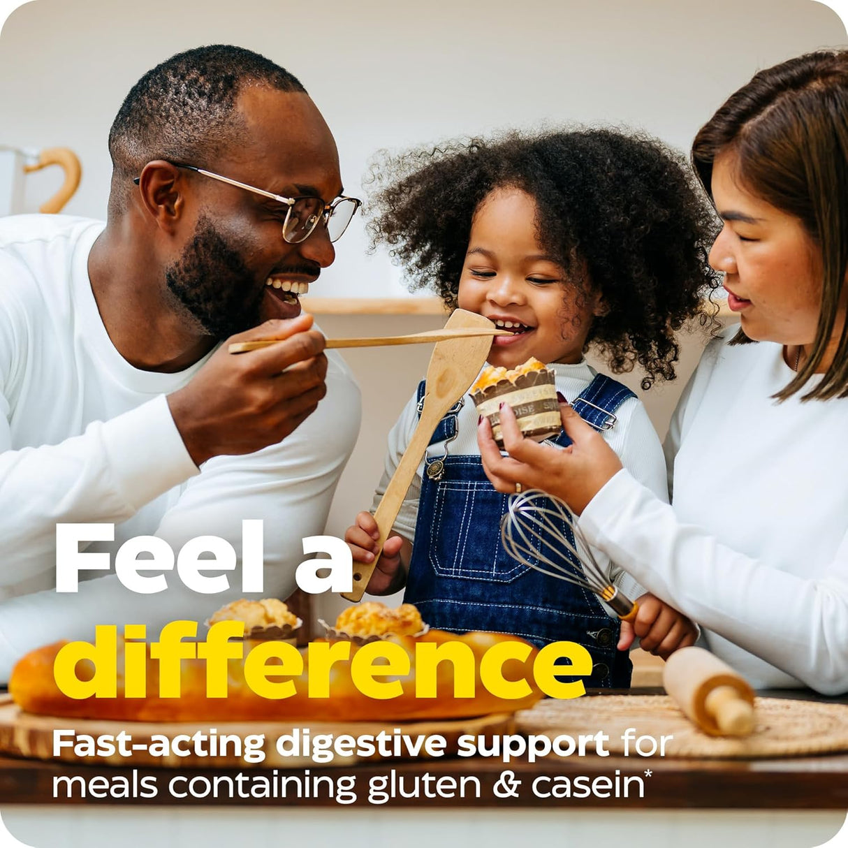 Suplemento Enzymedica Glutenease Cápsulas 120 und