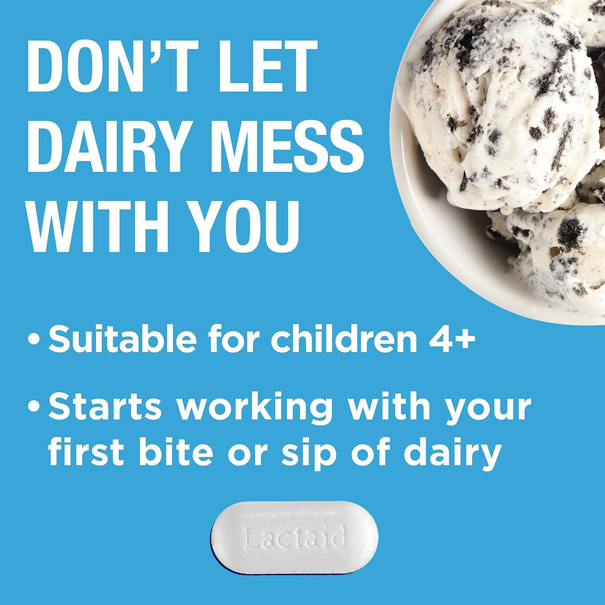 Suplementos Alimenticios Lactaid Fast Act