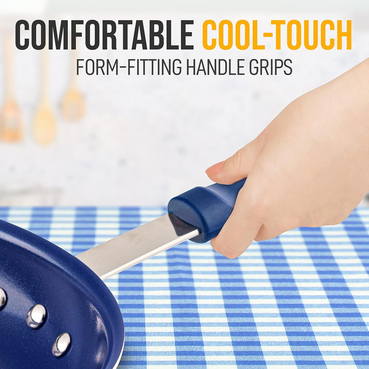 Sartén pequeña de 8 pulgadas pequeña antiadherente NCFRYP8