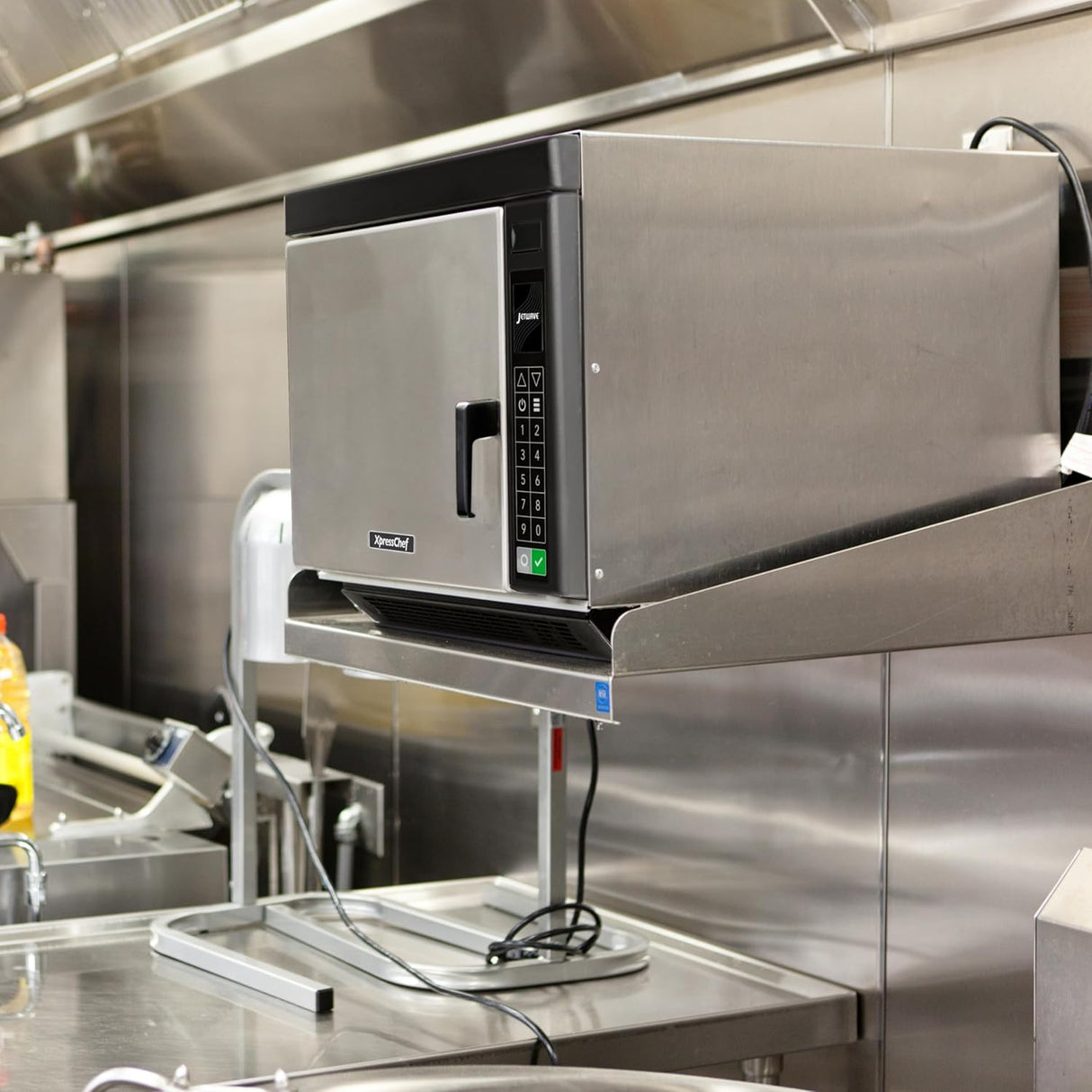 Horno de microondas por convección JET19V, marca JET, 19L