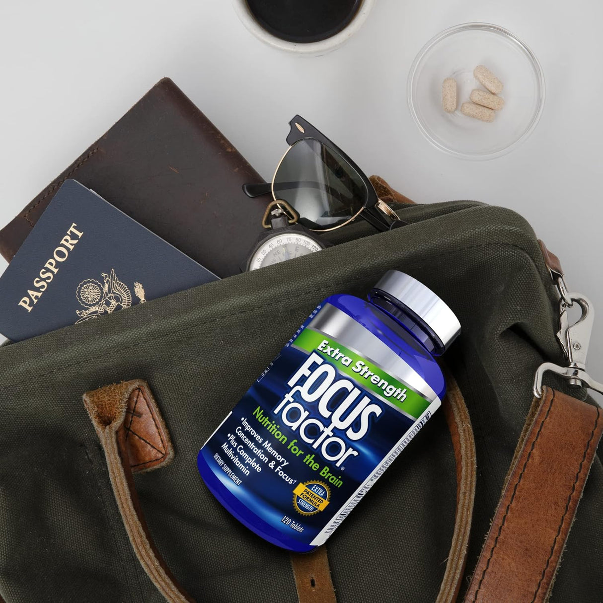 Suplementos Alimenticios para la concentración