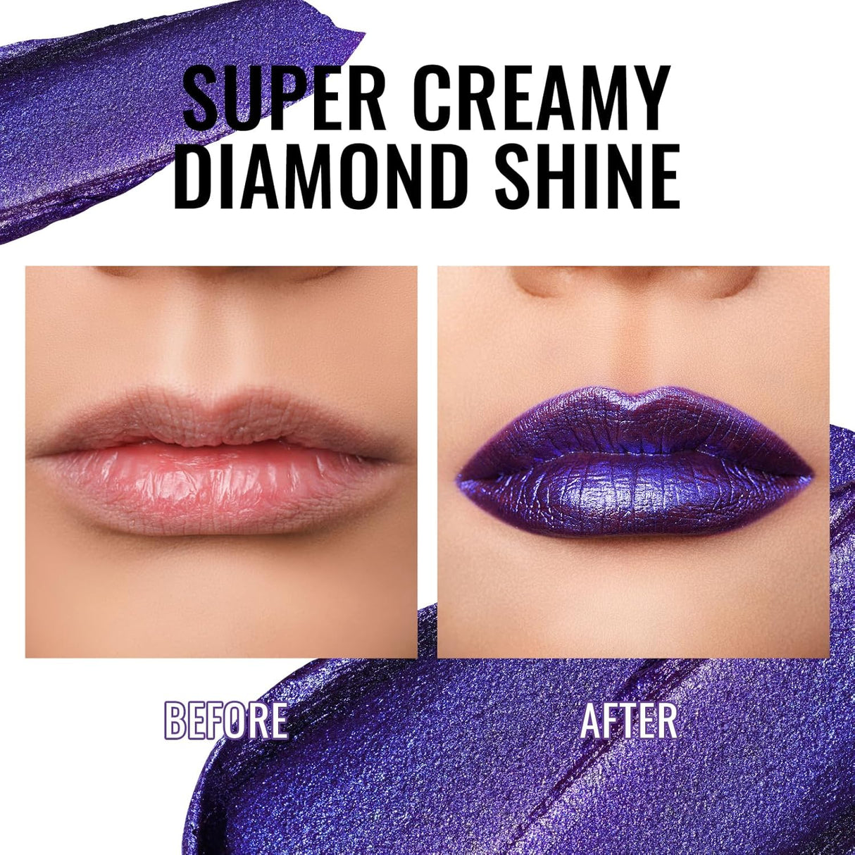 Labial Hidratante Brillo Infinito con Aceite de Rosa D01 Sapphire