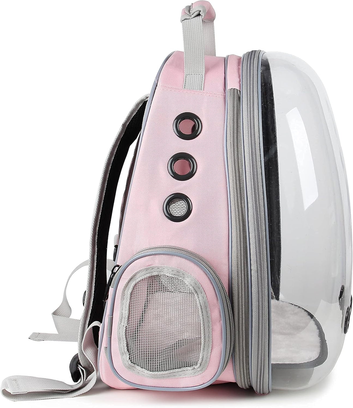 Mochilas para Gatos Aprobado por aerolíneas color rosado