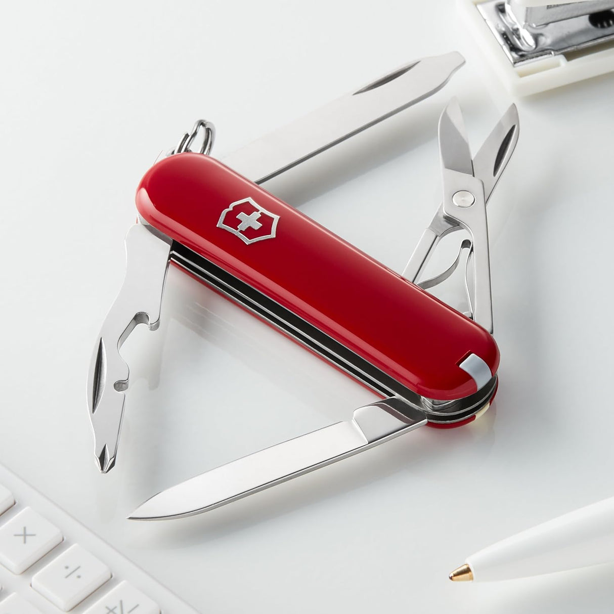 Navaja de bolsillo color rojo Victorinox