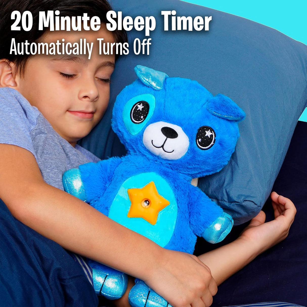 Peluche Ontel Star Belly Dream Lites luz nocturna