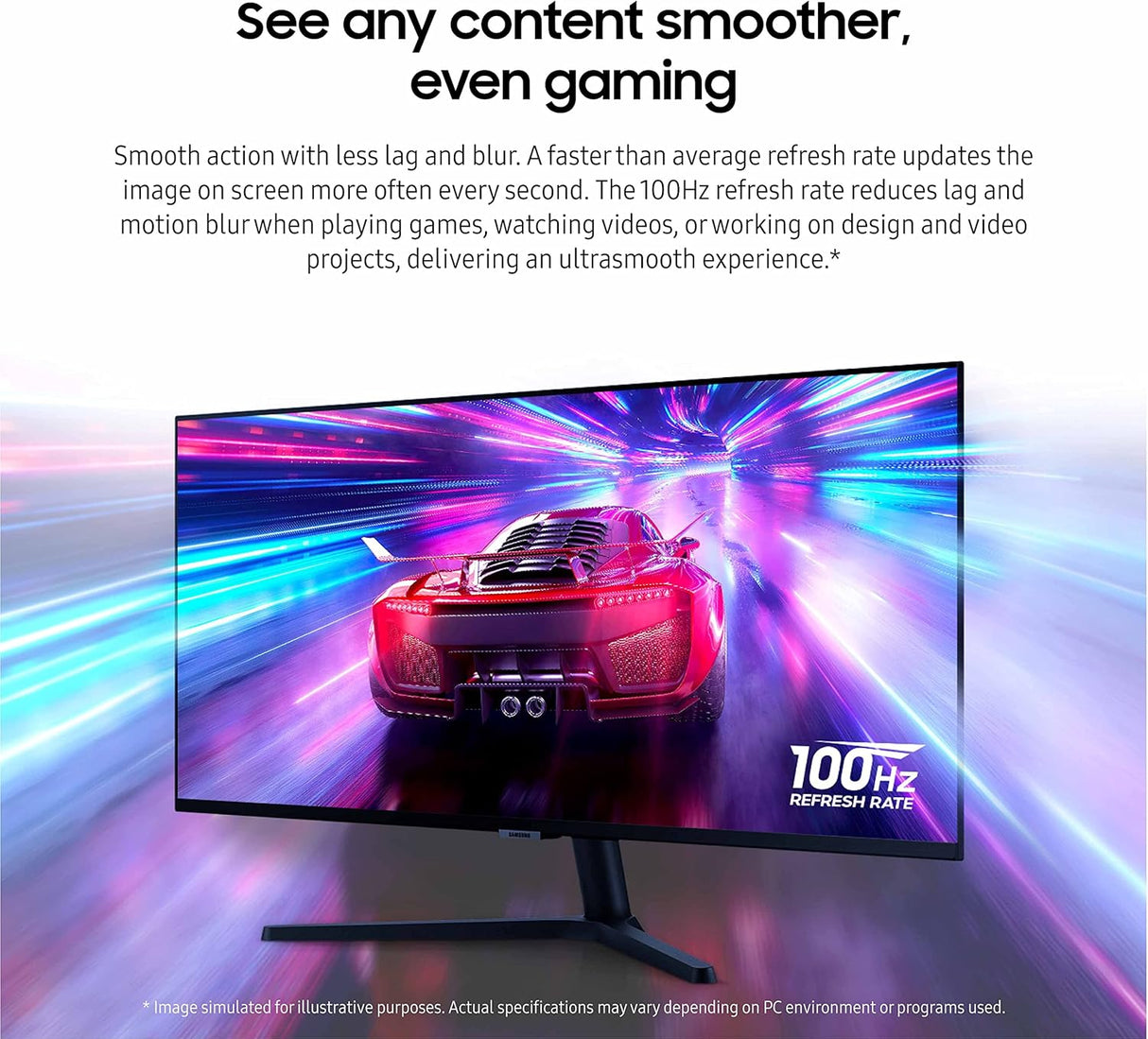 Monitor Ultra-WQHD 34 Samsung, 100Hz, HDR10, LS34C502GANXZA