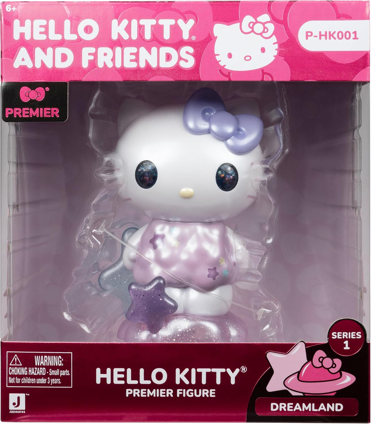 Figura de Hello Kitty 4” - Sanrio - Sueños - Licencia Jazwares