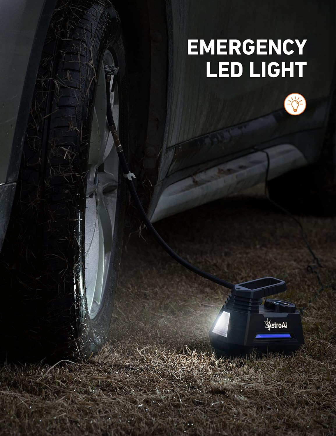 Inflador de neumáticos compresor de aire portátil AstroAI