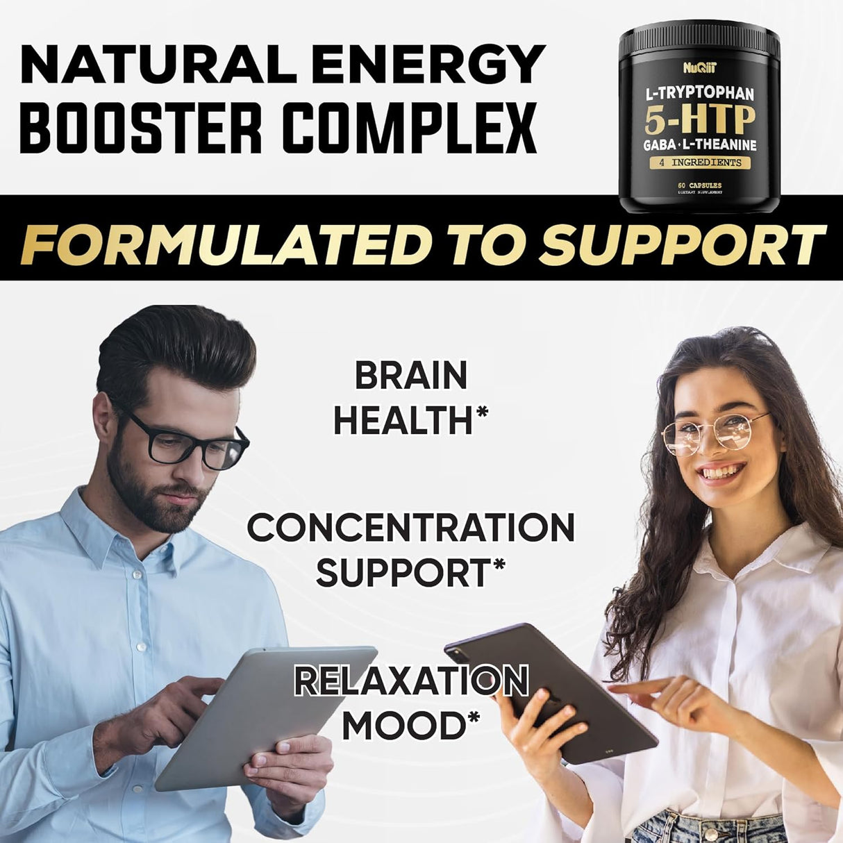 Suplemento que Apoya el cerebro la salud de la circulación