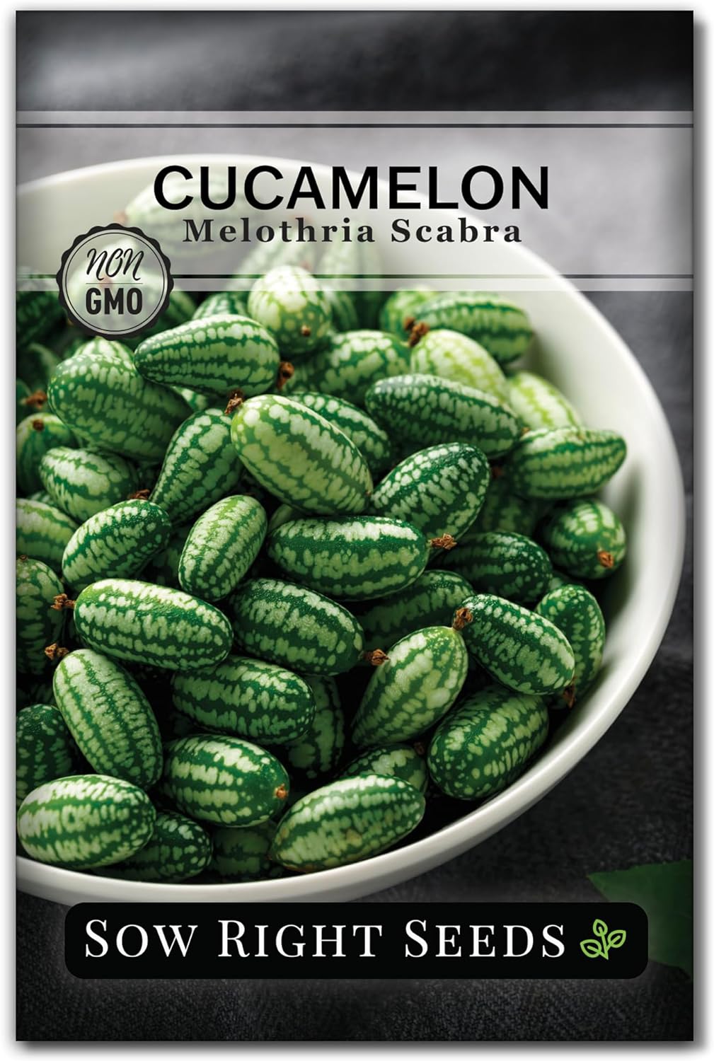Semillas de Cucamelon - Sow Right Seeds, No GMO, Heirloom