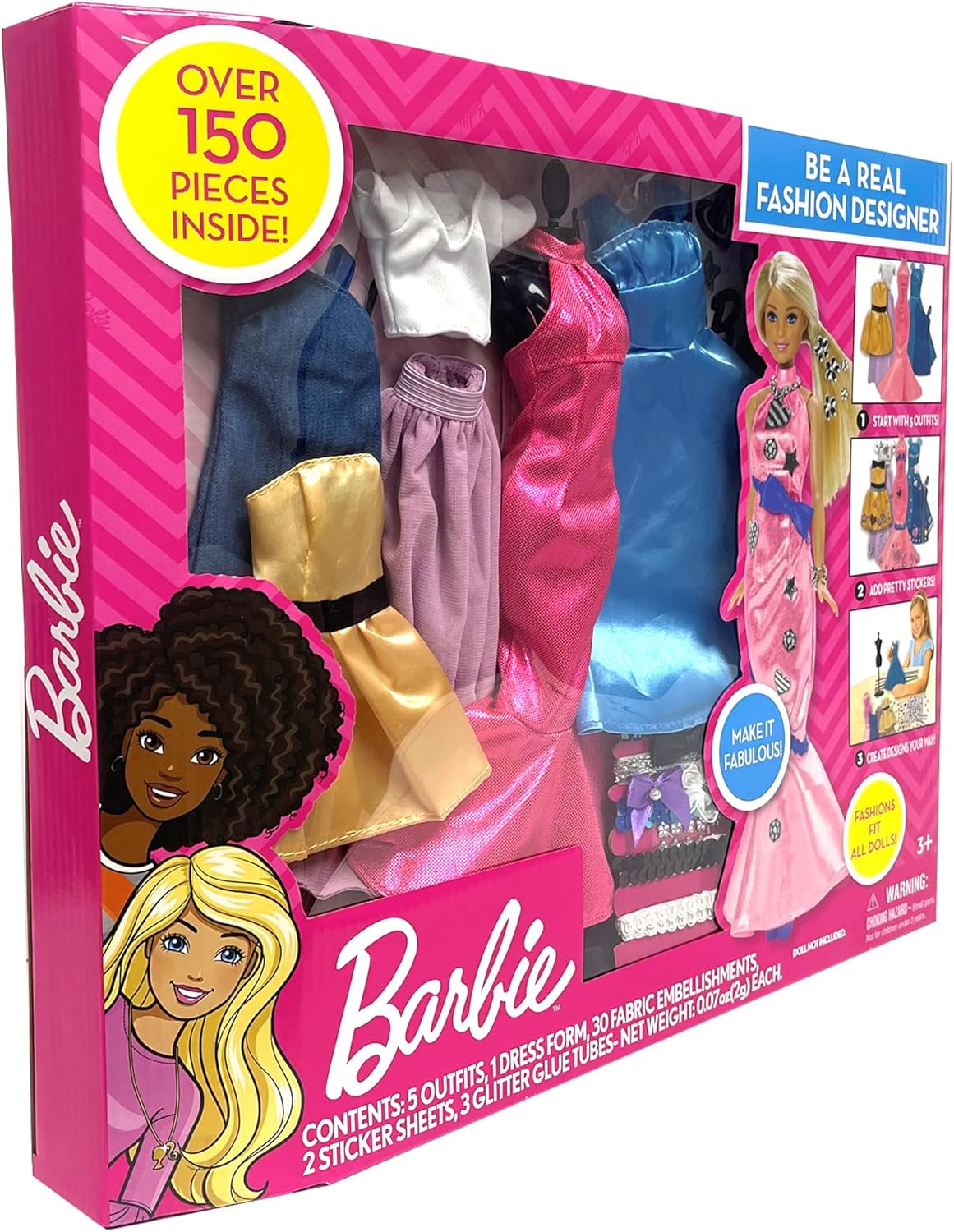 Barbie Diseñadora de Moda: Creatividad y Estilo