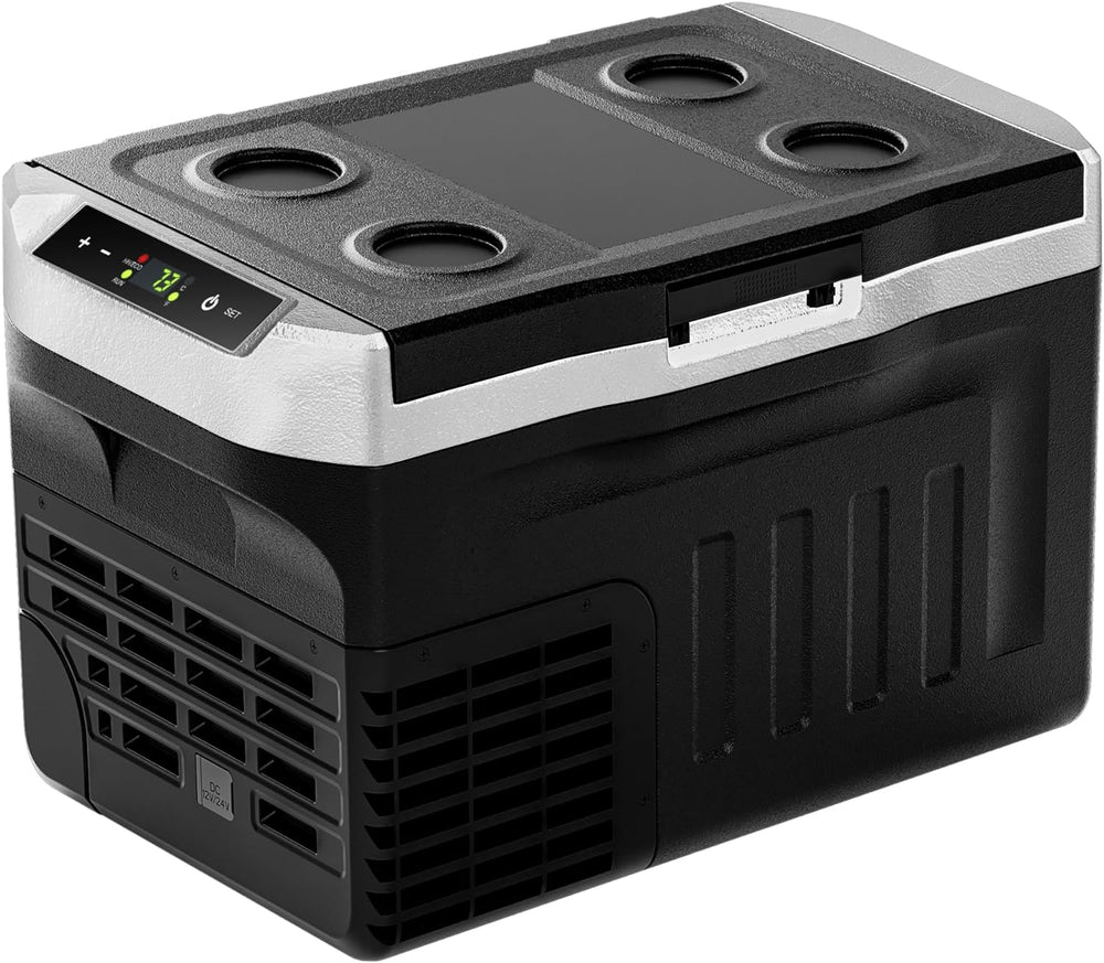 Refrigerador de 12 voltios de automóvil congelador portátil