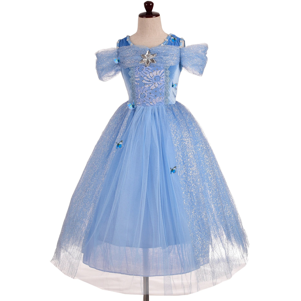 Dressy Daisy Disfraz de princesa Cenicienta para niñas