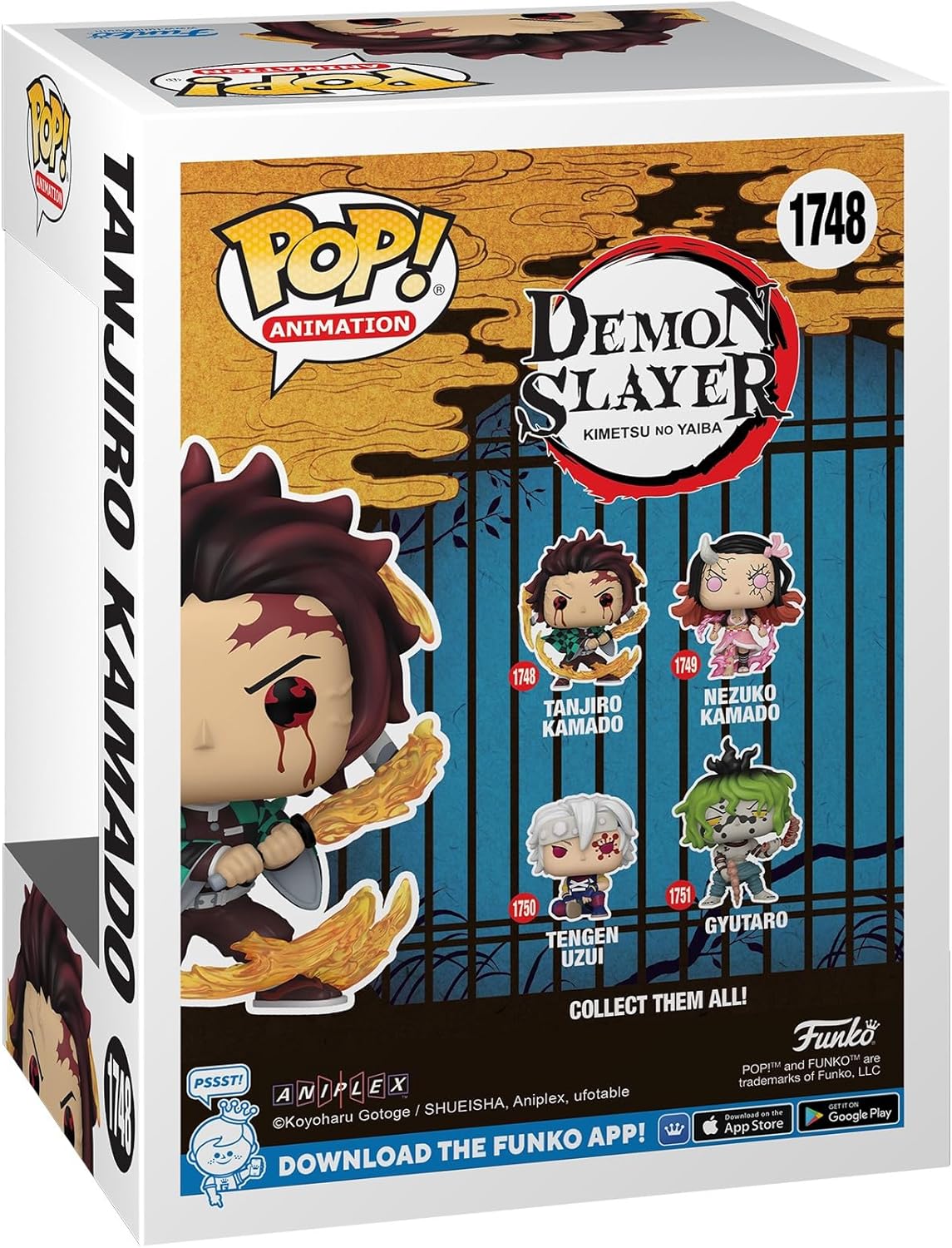 Funko Pop! Demon Slayer: Tanjiro (Respiración Solar)