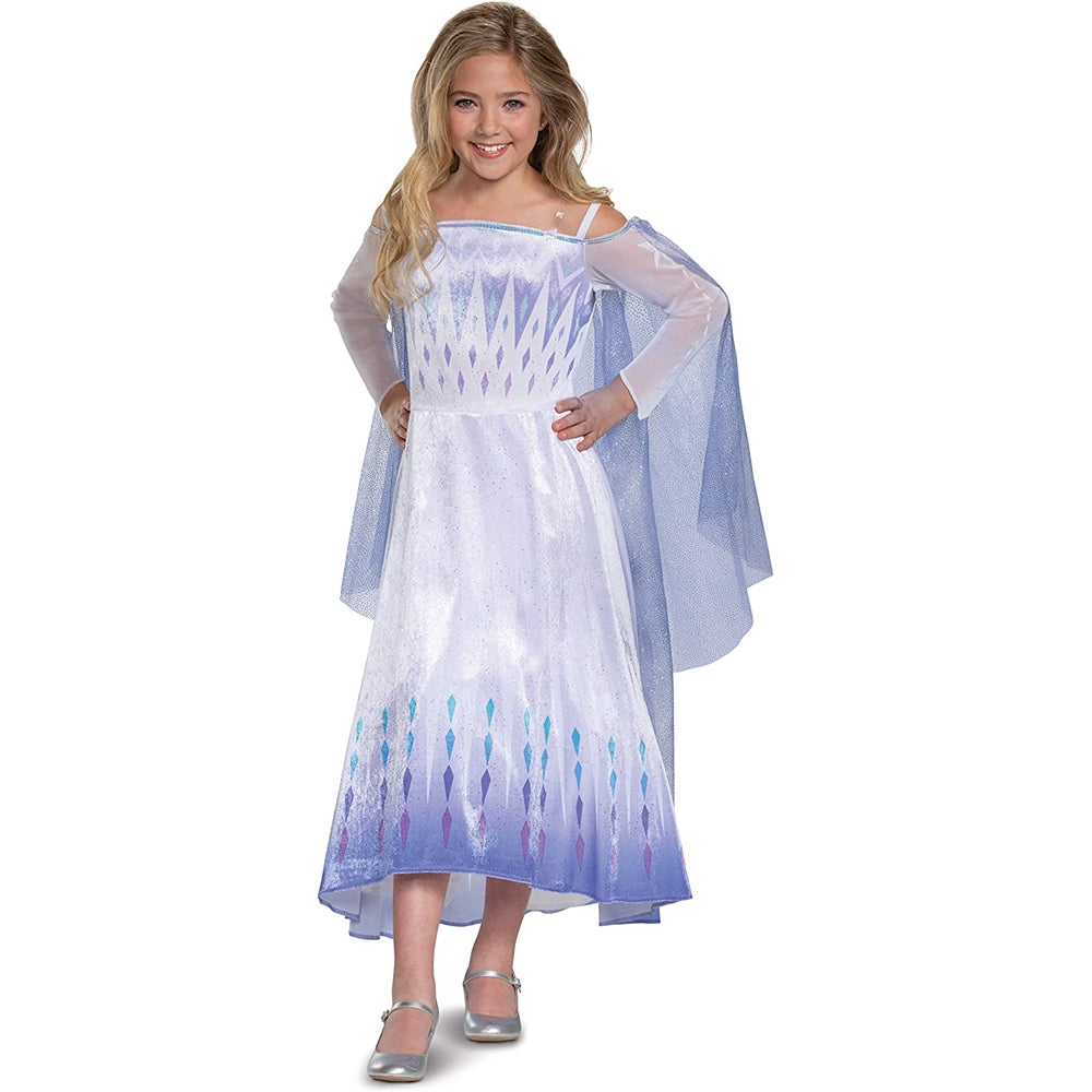 Disfraz para niños de Elsa Frozen talla XS