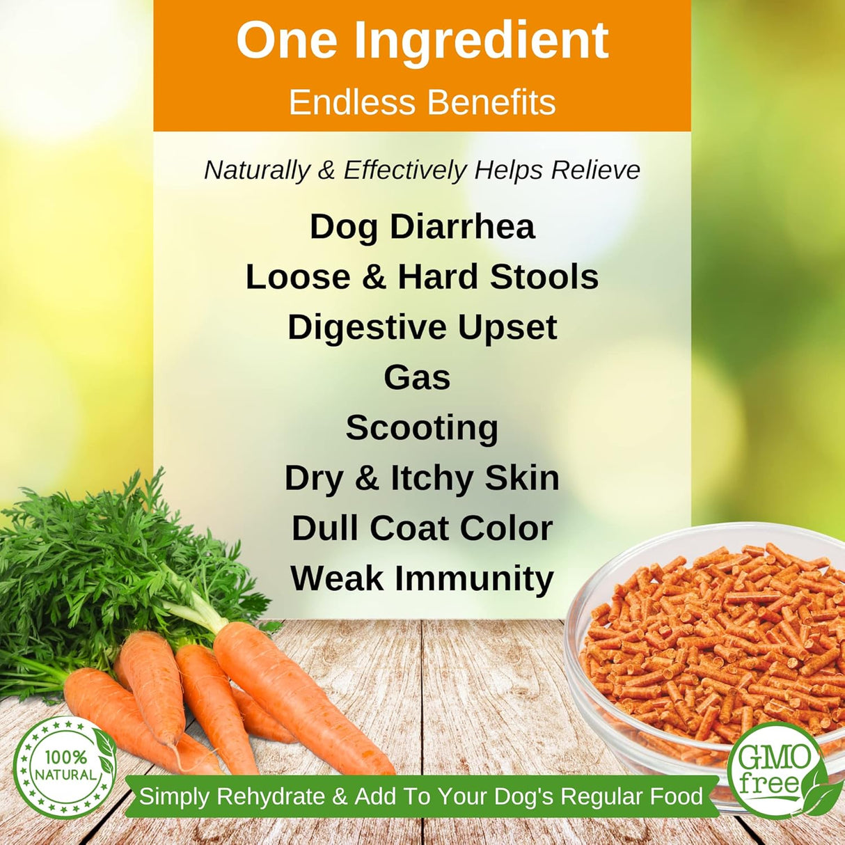 Vitaminas para perros Decoración de comida para perros