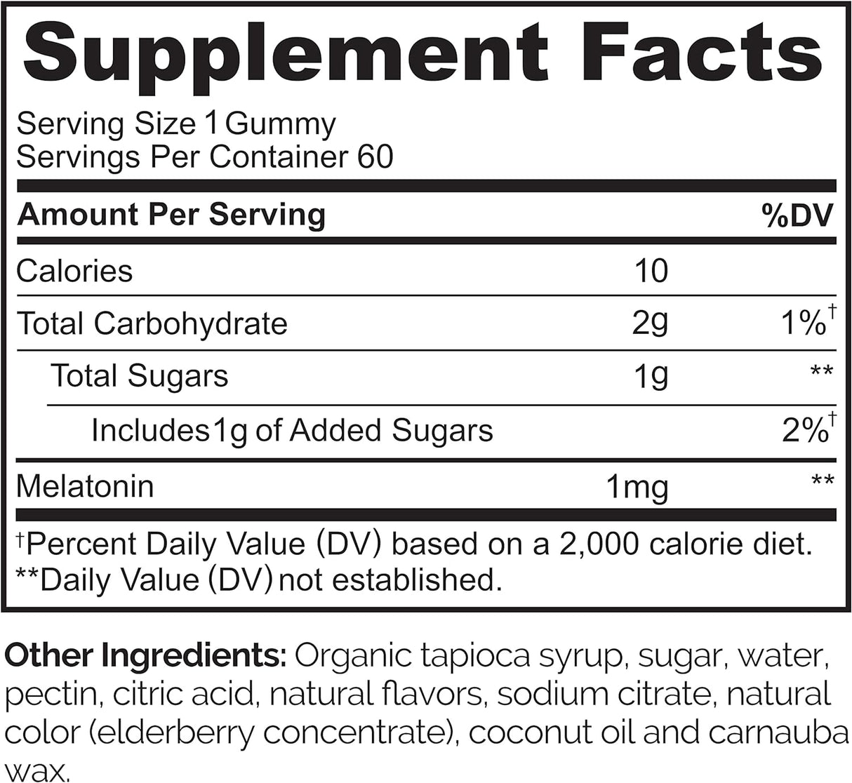 Suplemento para apoyar la transición del sueño