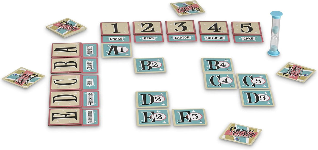 Cross Clues - Blue Orange Juegos Cooperativo para 2-6 Jugadores