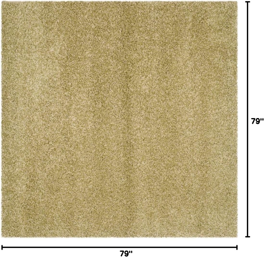 Alfombra de área Shag Premium 2 pulgadas gruesa SG151