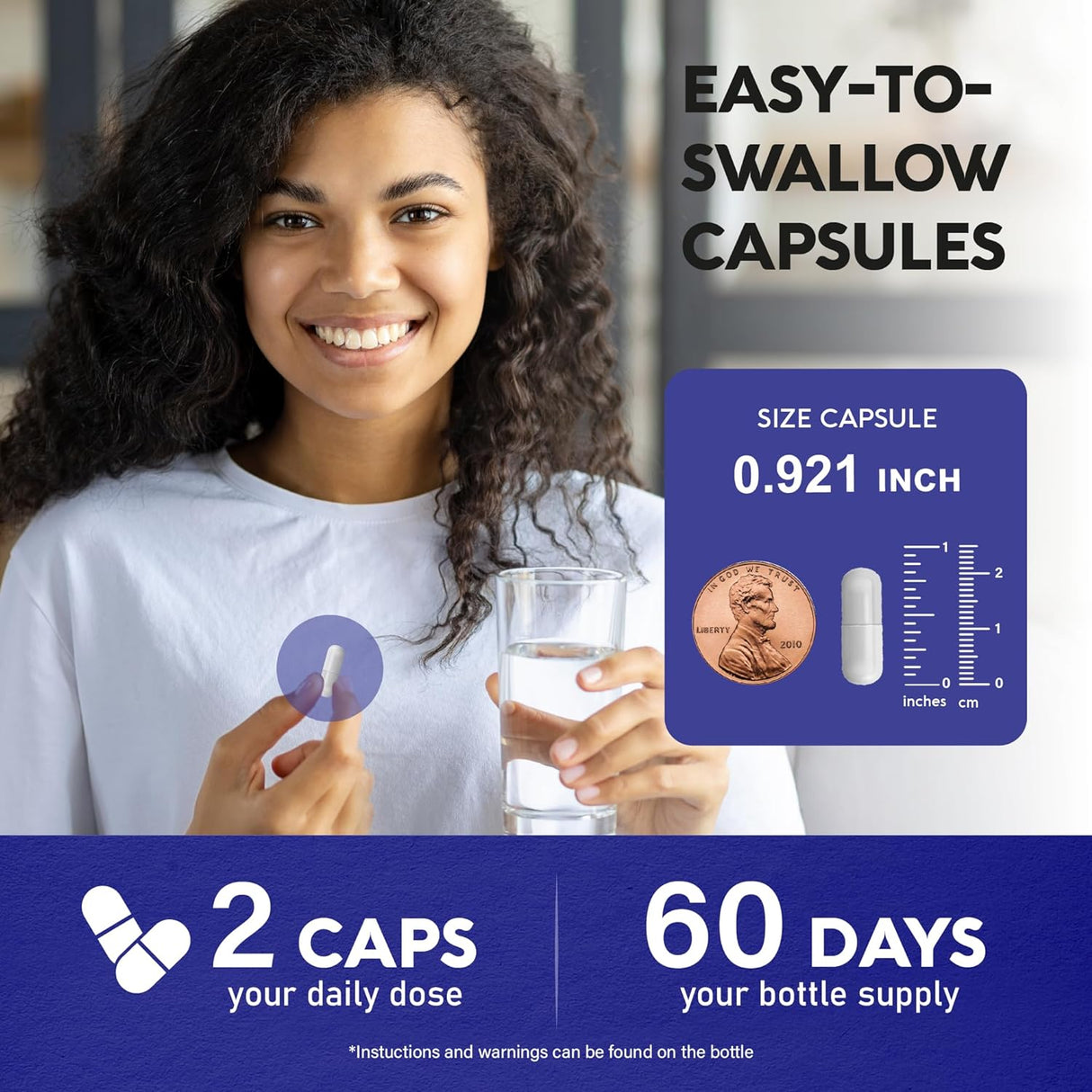 L-Teanina 400 mg | Alivio del estrés | Suplemento Extra Fuerte