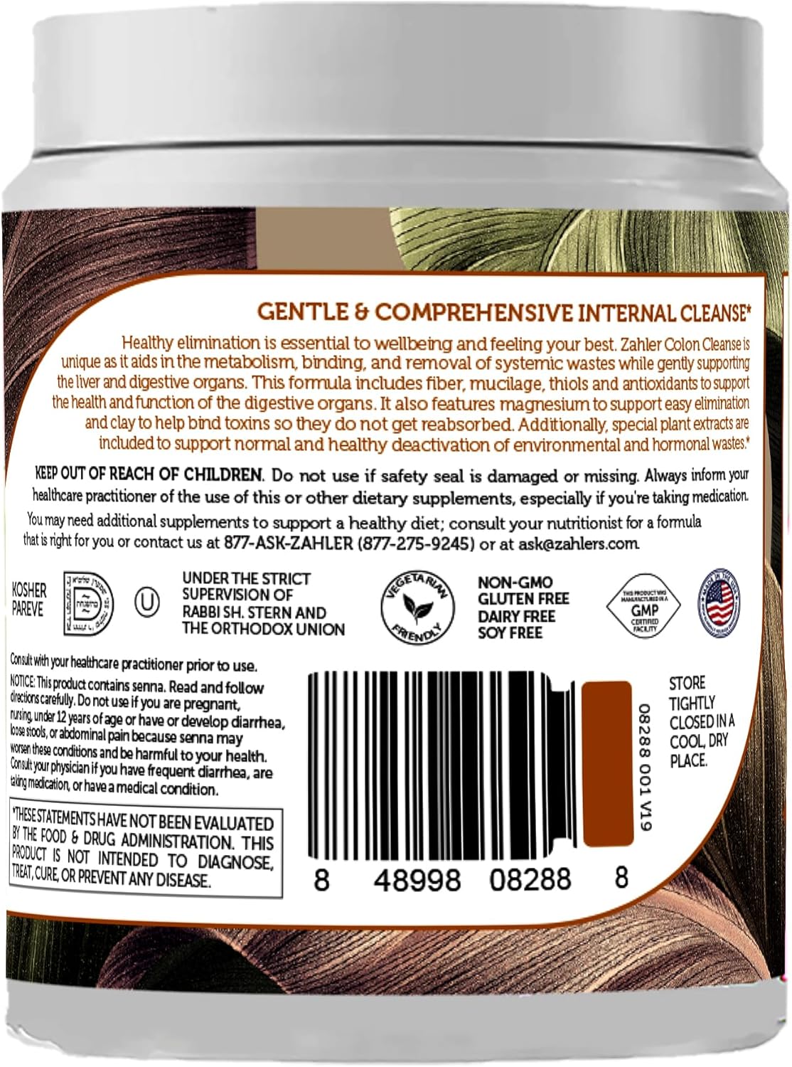 Suplemento Limpieza de colon para la salud intestinal 10 un