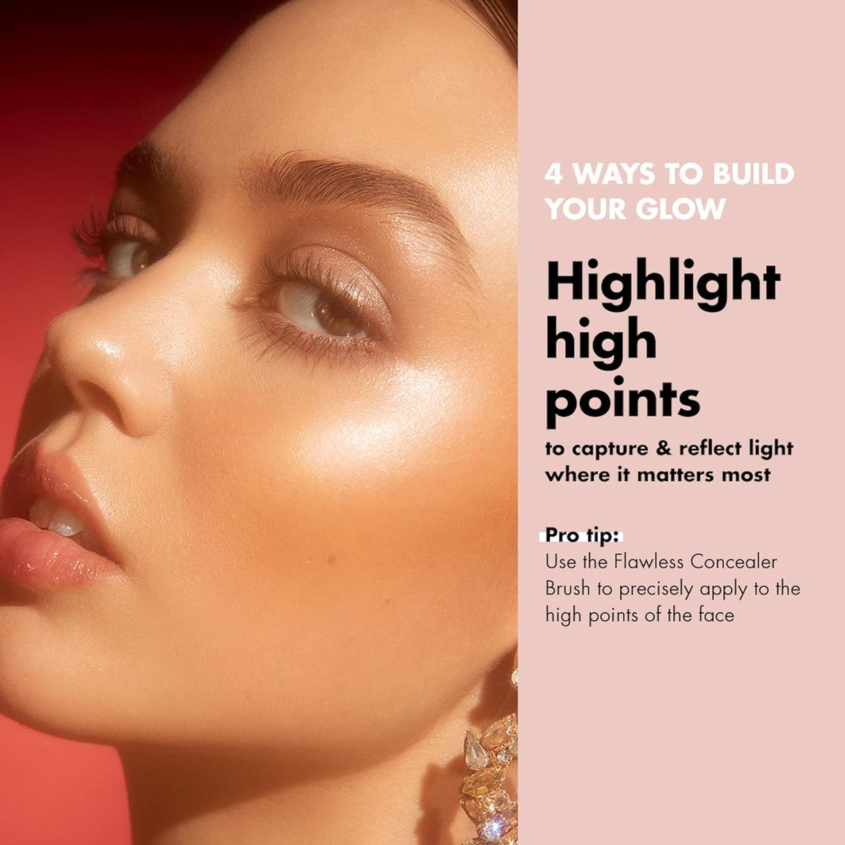 Filtro Líquido Halo Glow, Potenciador de Tez con Ácido Hialurónico