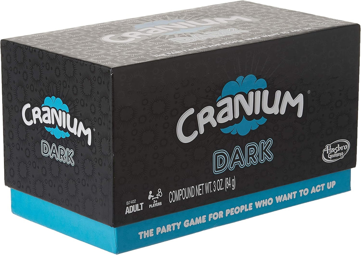 Juego Cranium Dark de Hasbro, diversión y creatividad en equipo