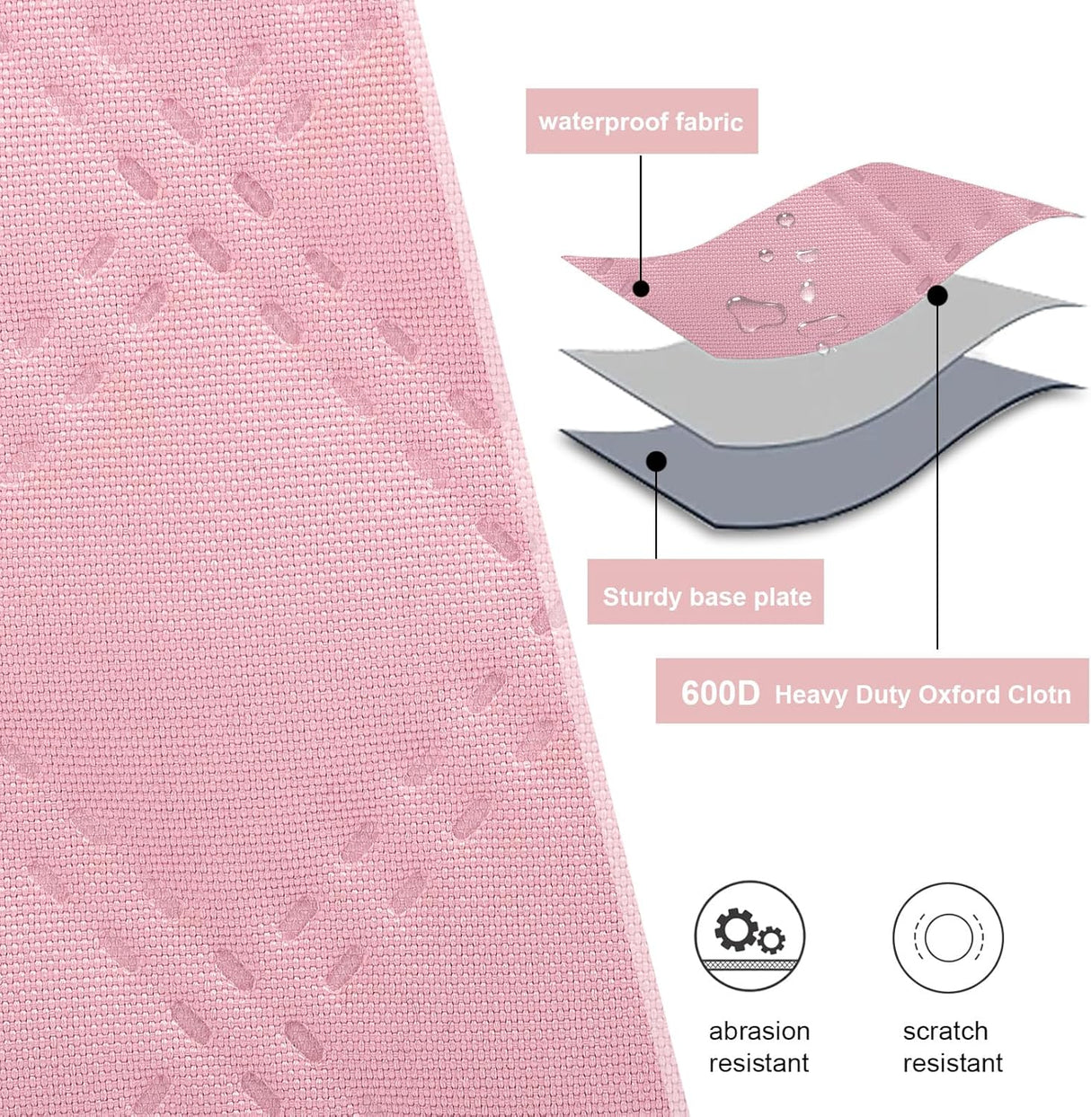 Organizador de Maletero JiatuA, Contenedor Plegable Multi Compartimentos