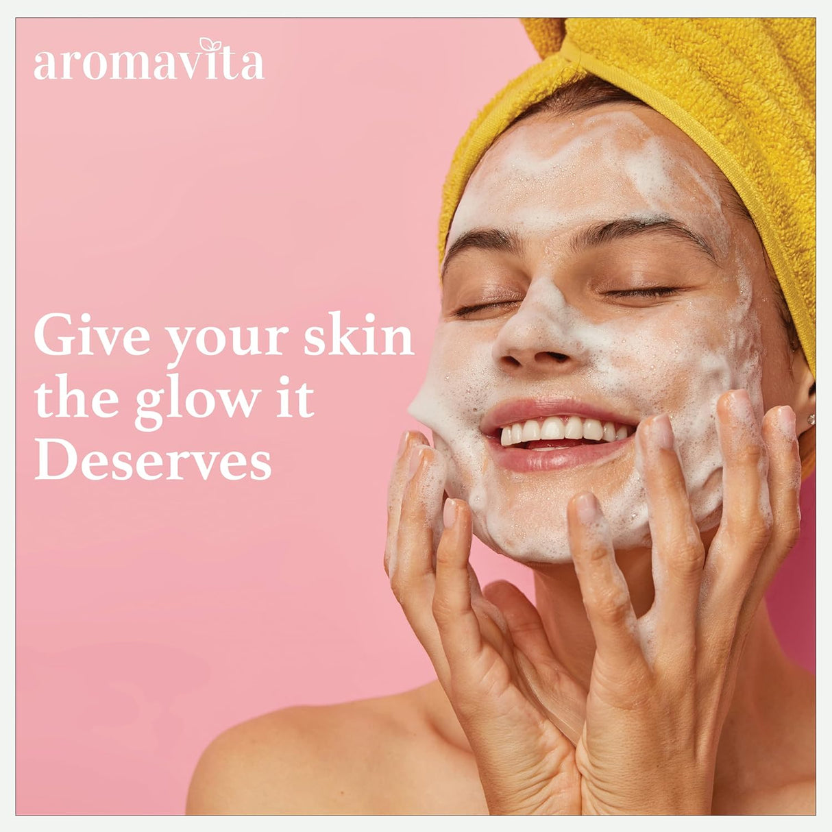 Jabón Facial para Acné - Aceite de Orégano y Argán Limpiador Natural