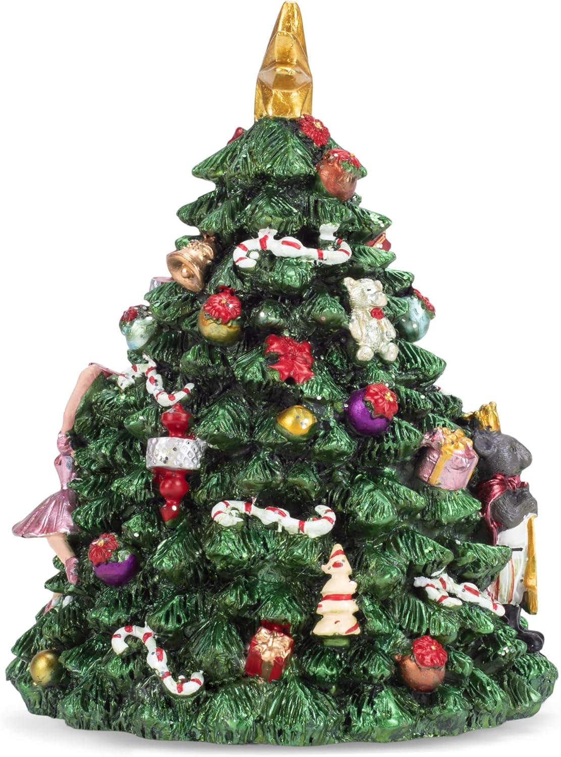 Carrusel Musical Elanze Designs - Árbol de Navidad Ballet