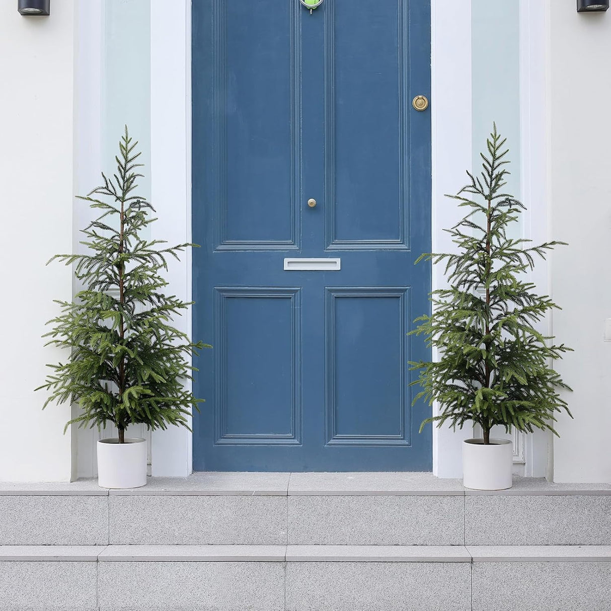 Árbol de Navidad Norfolk Artificial - 4ft Decoración Navideña