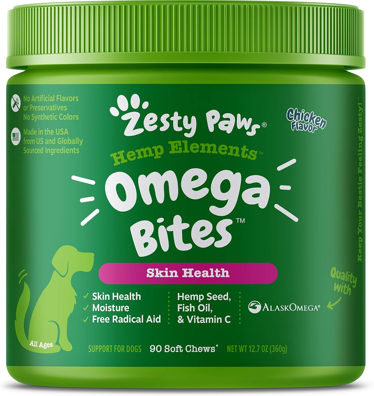 Vitaminas Golosinas masticables de aceite de pescado