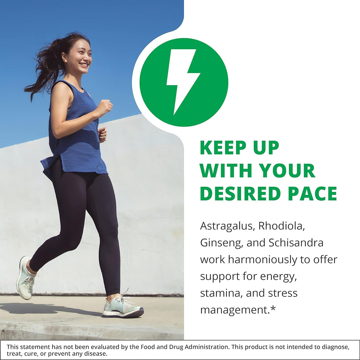 Suplemento de fatiga suprarrenal Astrágalo Schisandra 1 onza