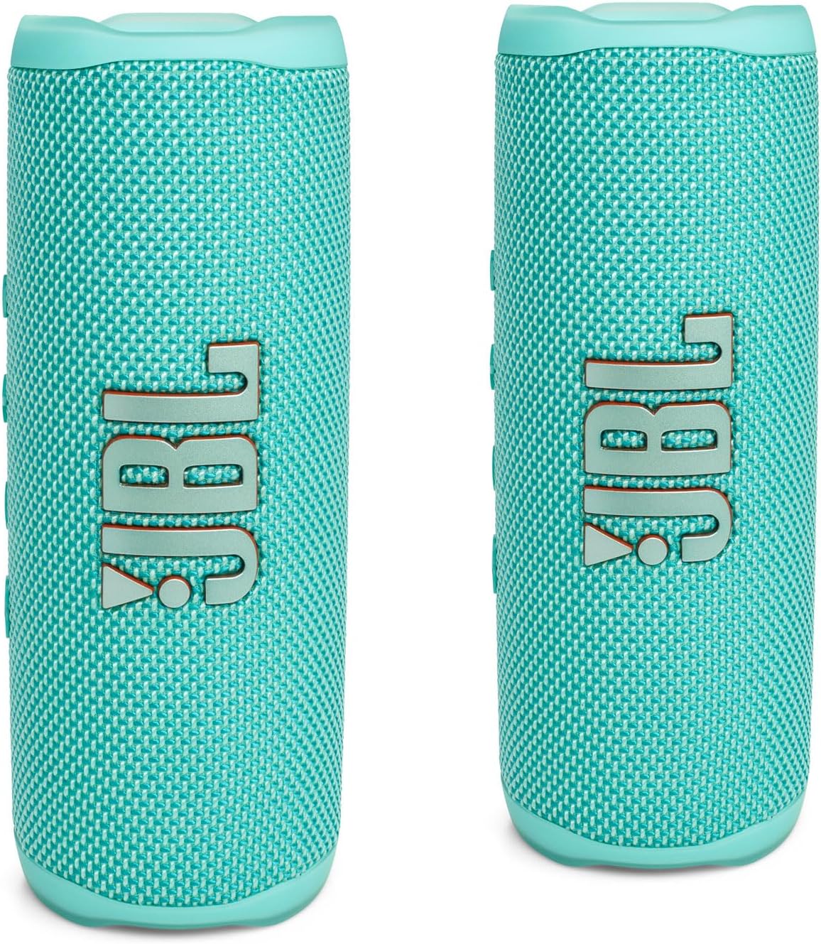 Parlante Bluetooth Portátil Resistente al Agua JBL Flip 6 (Pack 2)