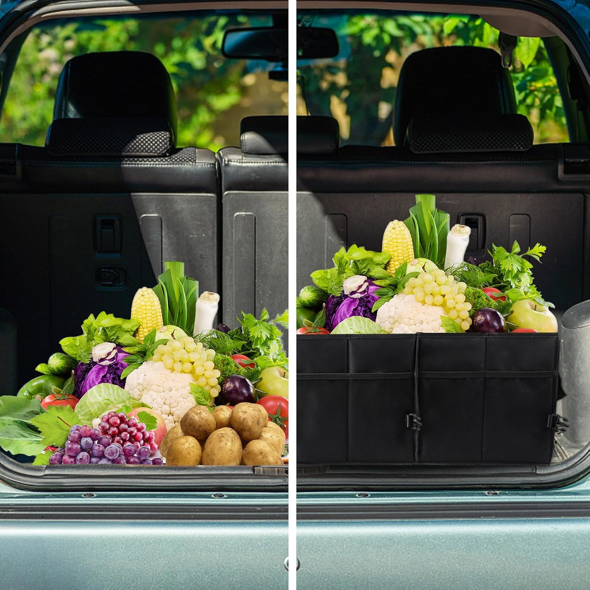 Organizador de Maletero Extra Grande Sposuit 98L Plegable