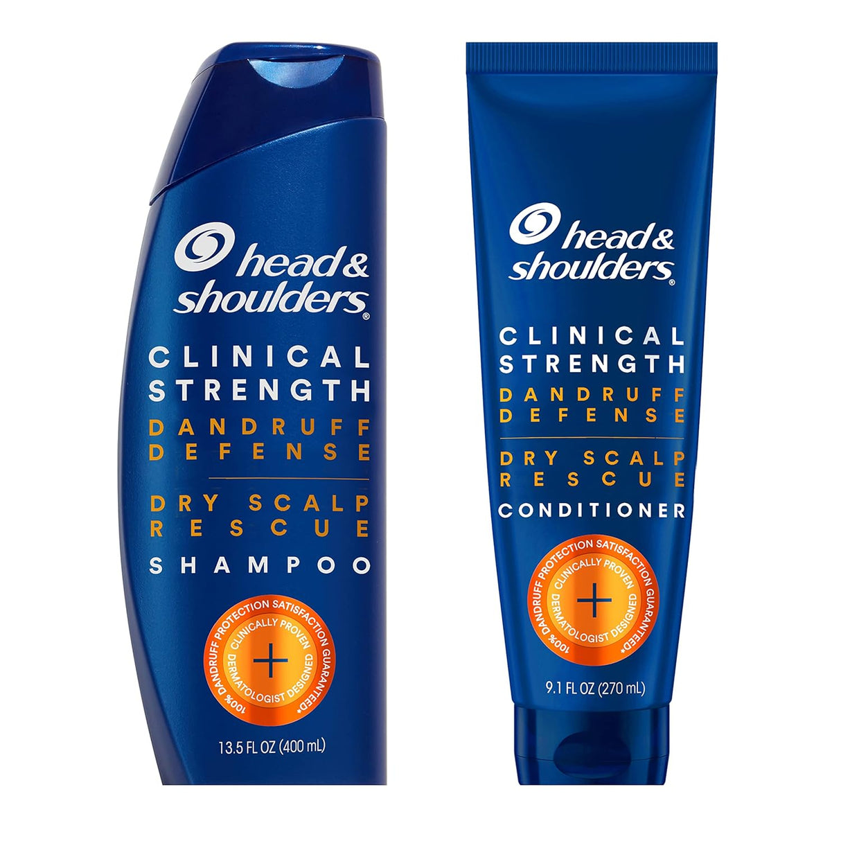 Head and Shoulders Champú y acondicionador Clinical